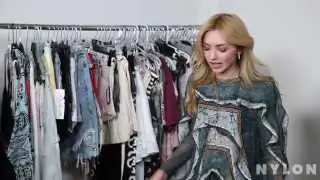 NYLON Ready For Coachella Style Peyton List