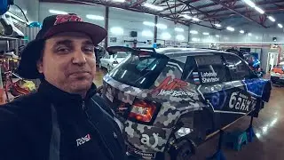 Skoda Fabia WRC - the best car for RALLY? // visiting MRmotorsport