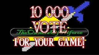 10 000 subs! Vote for what game we should stream next!