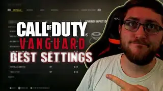 These Are The BEST Setting For The Call of Duty Vanguard ALPHA! (Controller on PlayStation 5)