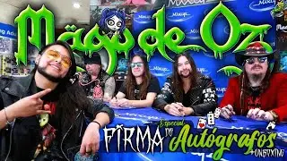 Firma de autógrafos MÄGO DE OZ Alicia en el Metalverso + Unboxing ft. Susan Doll
