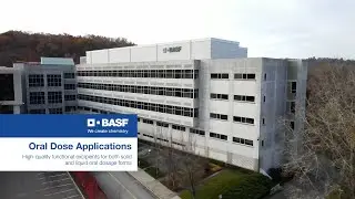 BASF - High-Quality Functional Excipients For Both Solid and Liquid Oral Dosage Forms