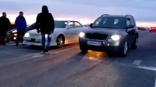Toyota Mark II vs Skoda Yeti