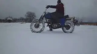 ДРист на Ижах