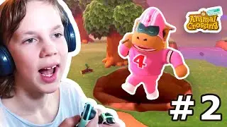GO AWAY ROCKET! - Gameplay Walkthrough  [Animal Crossing]