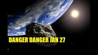 DANGER ASTEROID COMING