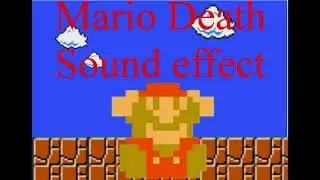 Mario Death Sound Effect