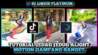 Tutorial Jedag Jedug Alight Motion Efek Gelombang Zigzag || Dj Liquid Platinum
