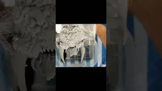 Me he cagado encima con esta impresión 3D  #impresion3d #impresoras3d #impresoen3d #resinart