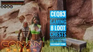 8 Loot Chests Locations for Legendary Items ~Noob river & Jungle area~