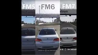 Forza Motorsport 7 vs FM6 vs FM5: Sound and Crash comparison