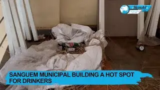 Sanguem Municipal Building a hot spot for drinkers