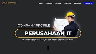 [0813 3409 9290] VIDEO COMPANY PROFILE PERUSAHAAN IT