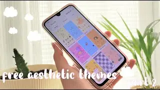 free aesthetic themes part 2 | samsung phone