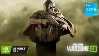 Call of Duty Warzone : GTX 1660 Super + i3-10100F | 1080p