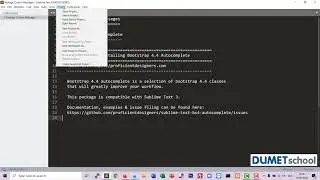 Install Bootstrap Snippets