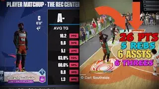 STILL COOKING UP WITH MY BEST BUILD ON NBA 2K24 REC🦍