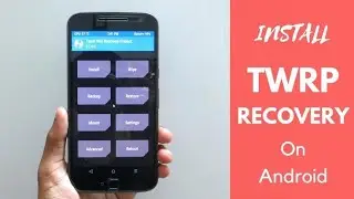 how to install twrp file (Root) through pc @prakashjiee693