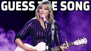 Guess The Taylor Swift Song