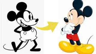 I am talking about animation history, drawing & principles