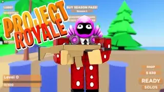*PROJECT ROYALE TESTING* IS FINALLY OUT!