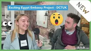 Exciting Egypt Embassy Project - DCTUK