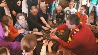 Приезд ЕМ Вальмики прабху во Владивосток, декабрь 2023