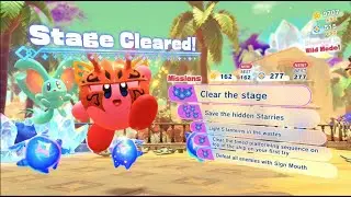 Kirby and the Forgotten Land - Star Crossed World Playthrough Part 3 (Saving the Starries!)