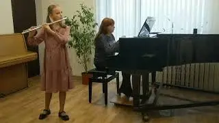 Бурмистрова Мария   Дж Перголези "Ах, зачем я не лужайка"