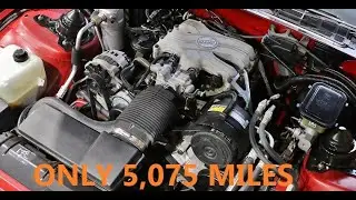 1988 Firebird 2.8L V6 Engine Motor & 4-Speed 700R4 Automatic Trans ONLY 5K Miles