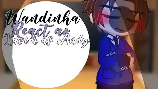 •.. Wandinha react to Xavier as..• |Gacha Club (Wandinha × The Gifted) 1/2