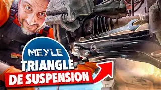 Comment remplacer des triangles de suspension sur Peugeot 207