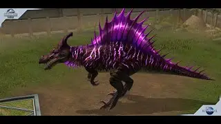 🟣🦖🧬The Mighty Chromaspinus Vs 3 Opponents 🧬🦖🟣