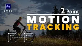 2 Point Tracking in After Effects 2023 | Part 2