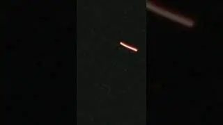 Orange Orb in the Northern Utah sky NYE 12/31/2017