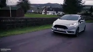 Ford ST200 for Geneva Motor Show launch 2016 - aerial sequences.