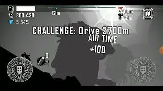 Monster Truck In Ragnarok Daily Challenge - Hill Climb Racing