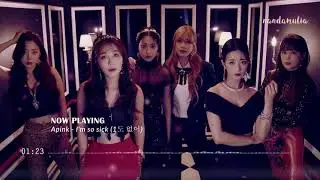 Apink - I'm so sick [3D+BASS BOOSTED+EMPTY ARENA]