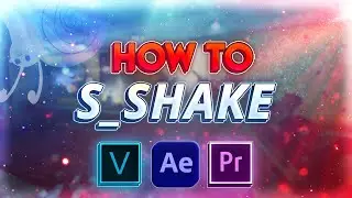 How To S_Shake in After Effects (Impacts, Glitches) [Tutorial]