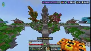 Minecraft SKIWARS Bedrock ._. parte 1
