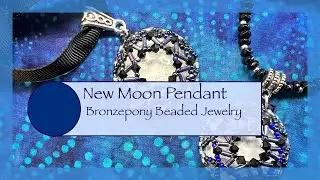 New Moon Pendant