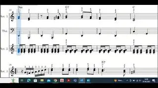 Timi polka - sheet music  for trio (2 accordion + tuba)