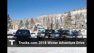Trucks.com 2018 Winter Adventure Drive - Brian Head, Utah