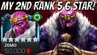 6 Star Rank 5 BARON ZEMO Gameplay - 80+ ENDGAME BOSSES!! SUPERIOR SHOWCASE!!!