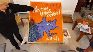 1000 Cupcake Pixel Art: Horton Hears A Who