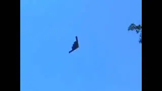 B-2 Stealth Bomber over Millis, Massachusetts