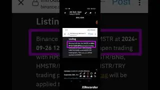 Hamster Kombat Listing Binance Exchange