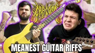 DEATHCORE GUITARIST Shows Me His THICK FAT Riffs
