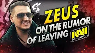 Zeus on the rumors of leaving NAVI