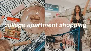 college apartment shopping vlog 2022 | tj maxx & marshall's edition